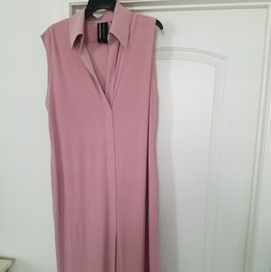 NormaKamali Maxi dress, lightweight matte